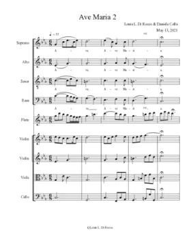 Ave Maria in C minor