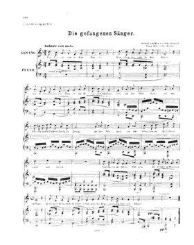 Sechs Lieder