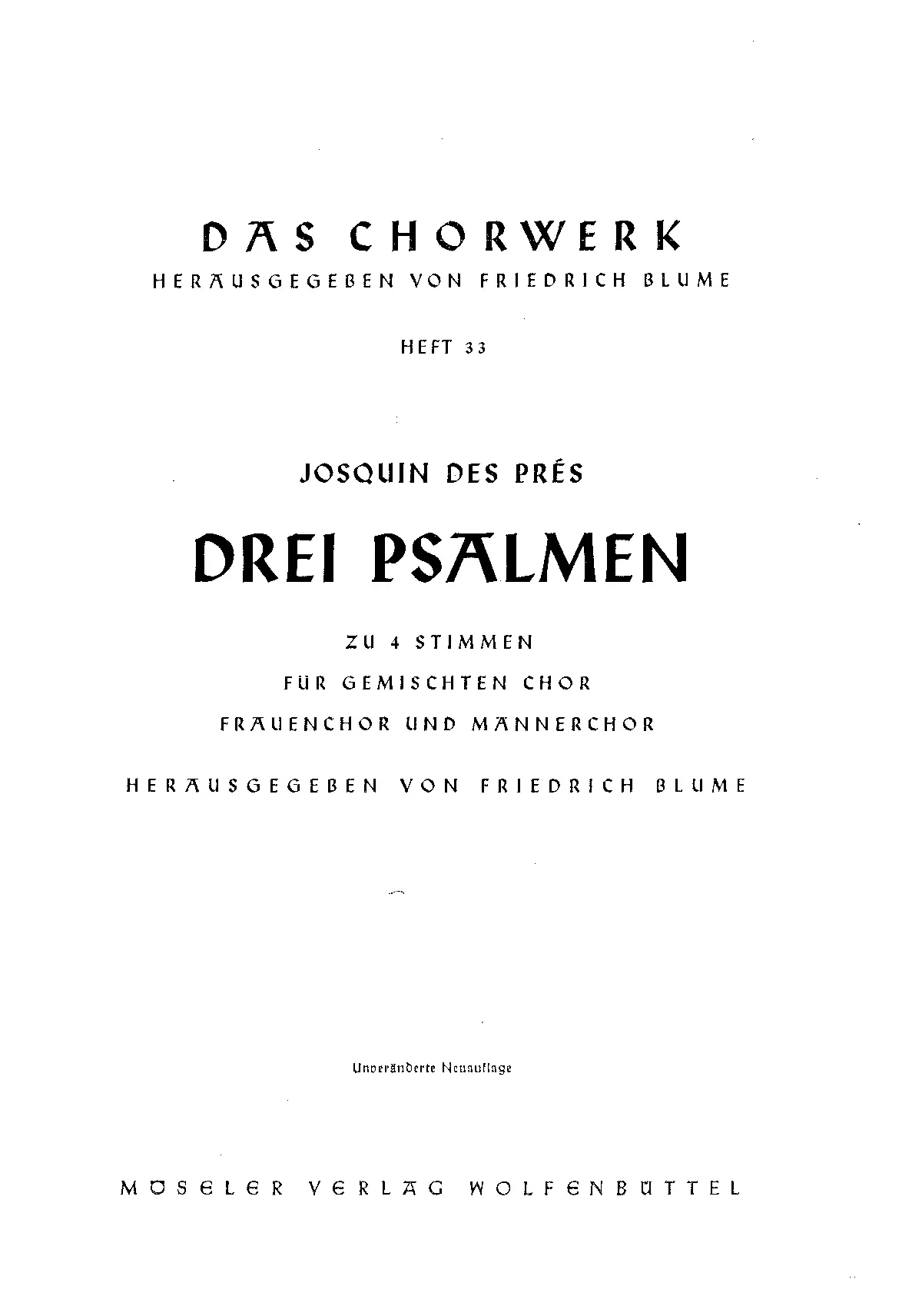 3 Psalms - Page 1