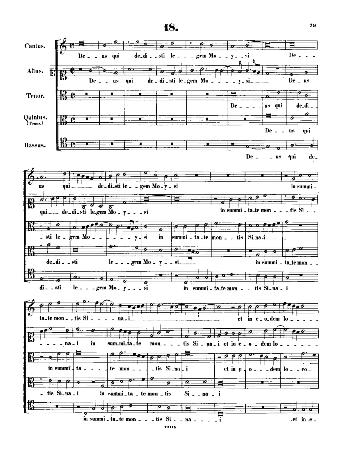 Deus qui dedisti legem - Page 1