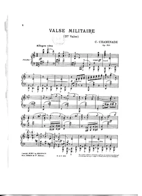Valse Militaire