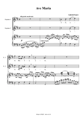 Ave Maria