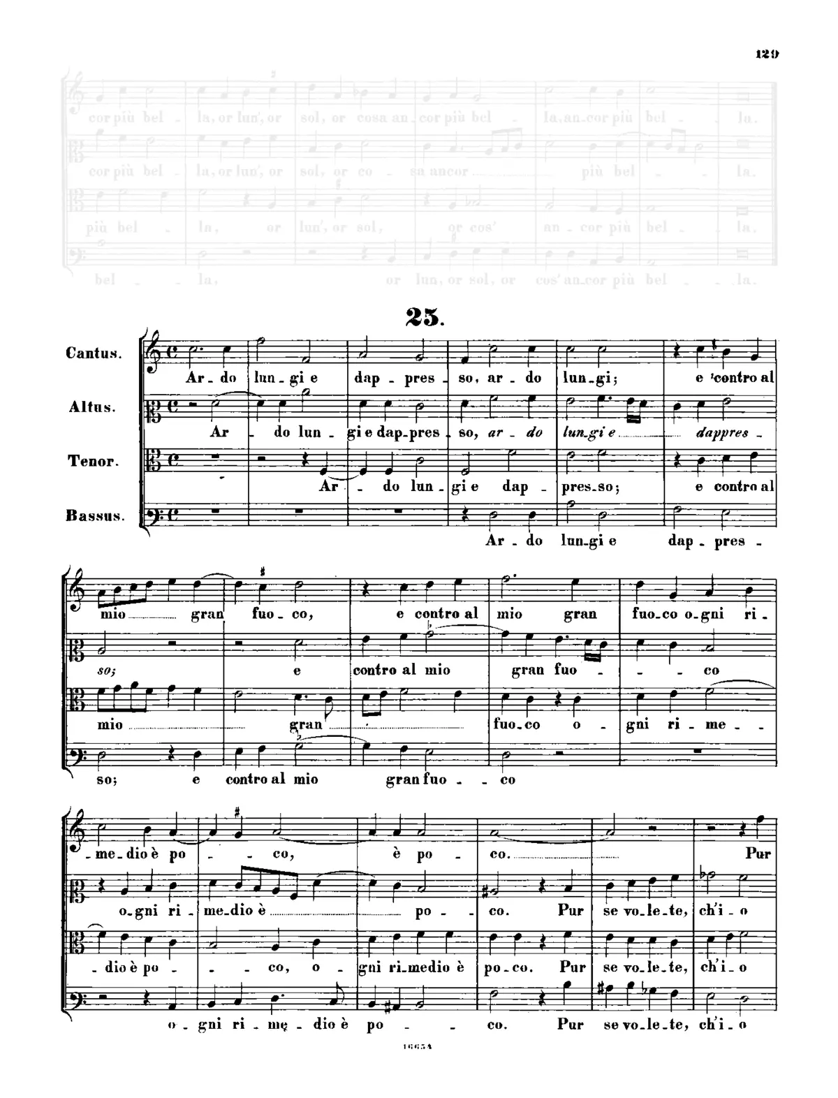 Ardo lungi e da presso - Page 1