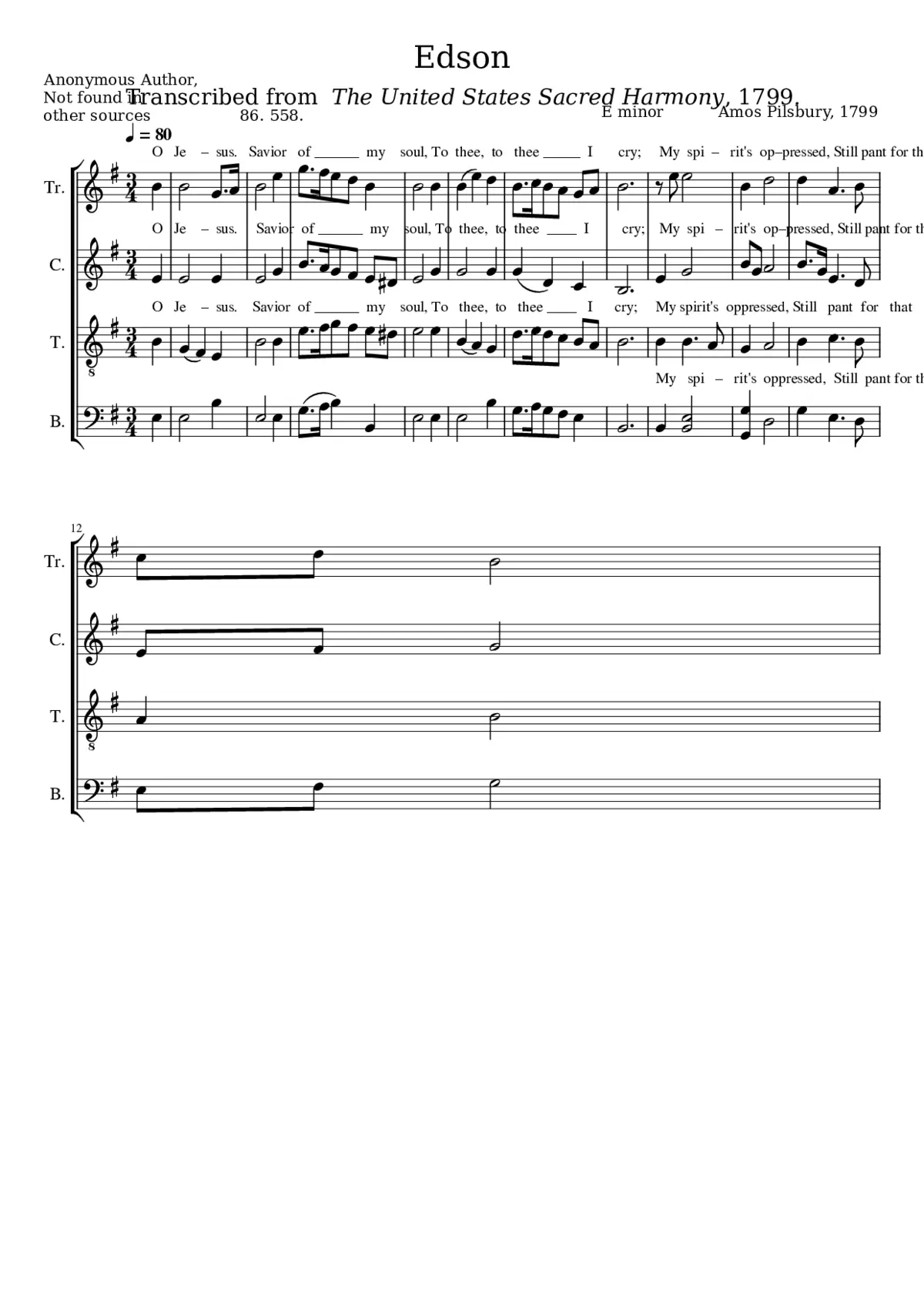 Edson - Page 1