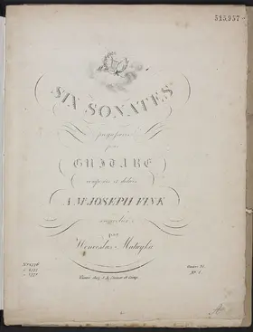 6 Sonates progressives pour Guitare