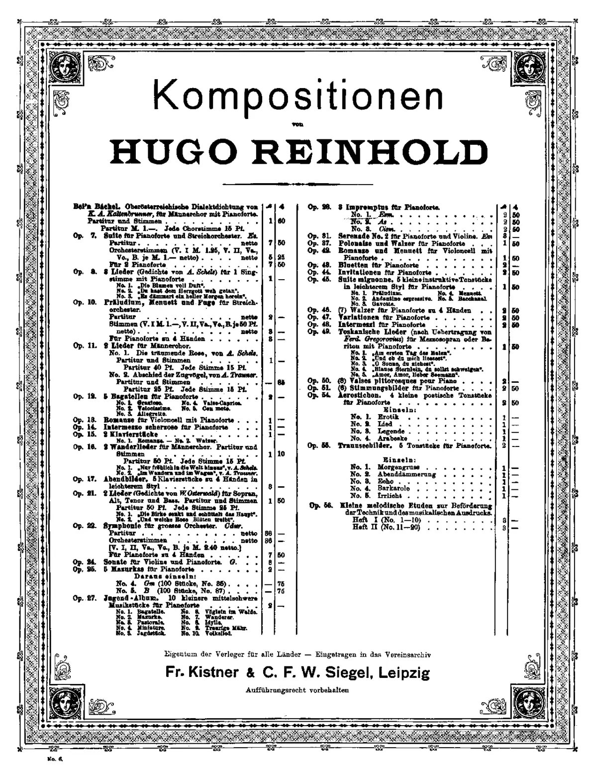 3 Impromptus - Page 1