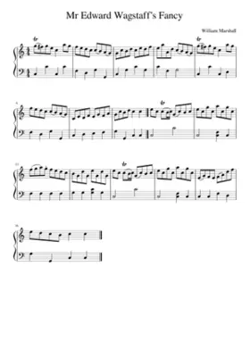 Mr Edward Wagstaff's Fancy