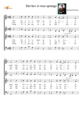 Es ist ein Ros entsprungen