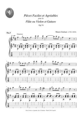 16 Pièces faciles et agréables Op.74