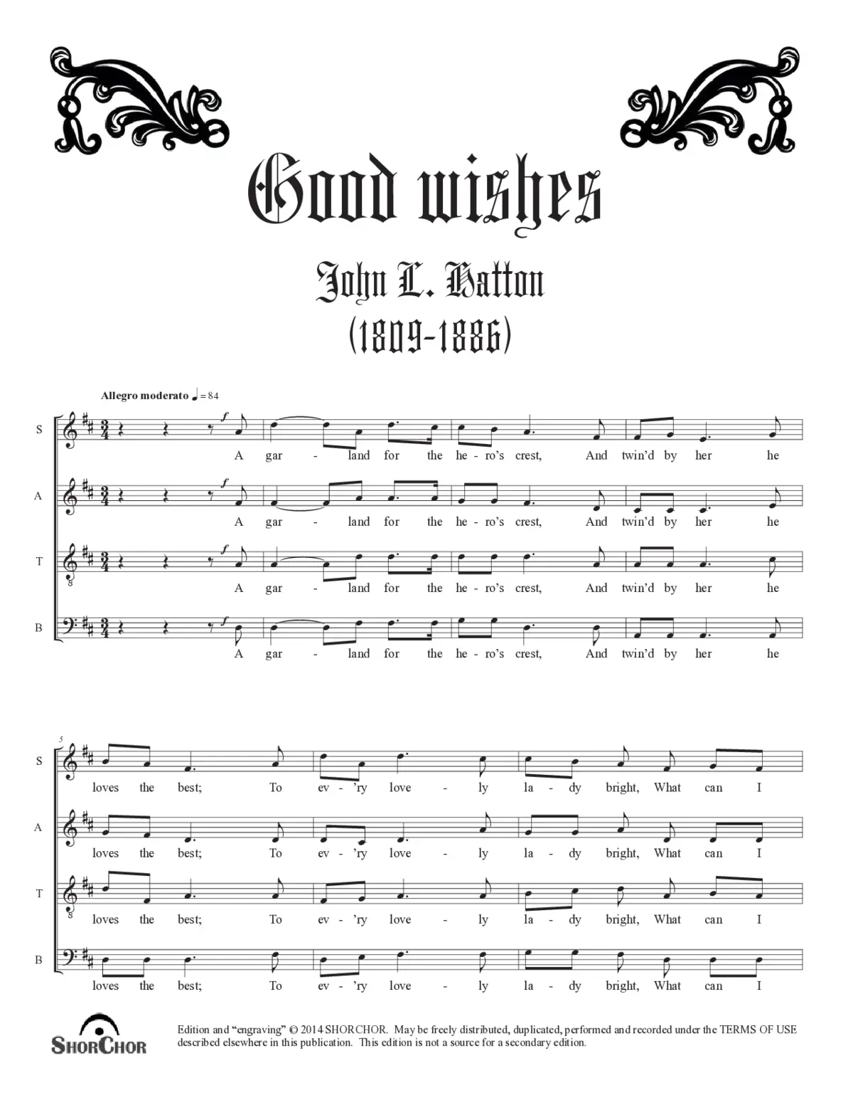 Good wishes - Page 1