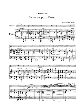 Violin Concerto