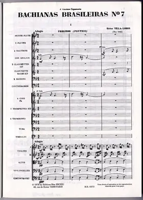 Bachianas brasileiras No.7