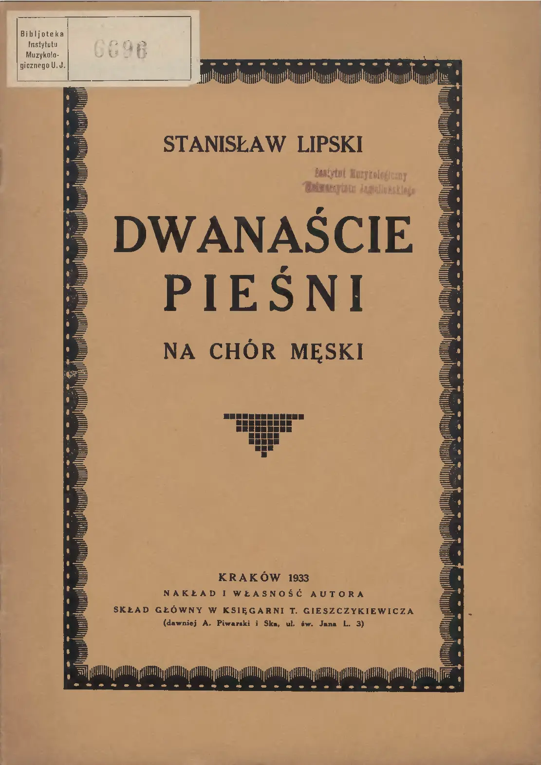 12 Pieśni - Page 1