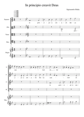 In principio creavit Deus