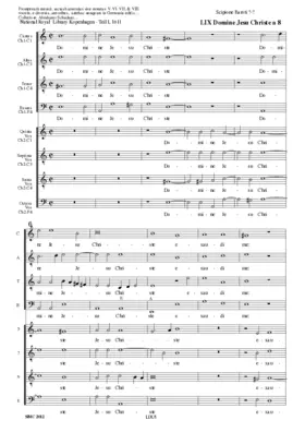 Domine Jesu Christe, exaudi me