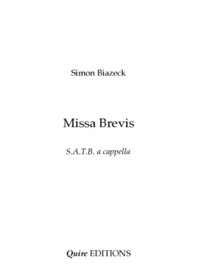 Missa Brevis