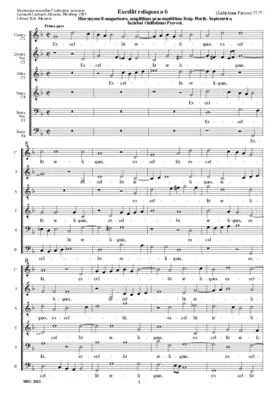 Excellit reliquas a 6