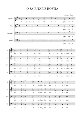 O salutaris Hostia III