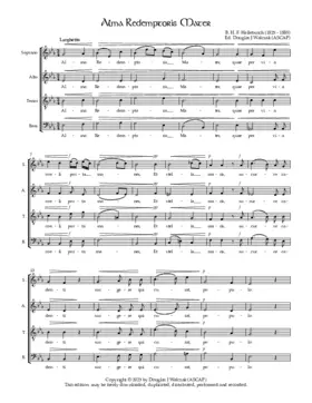 Alma Redemptoris Mater no. 2