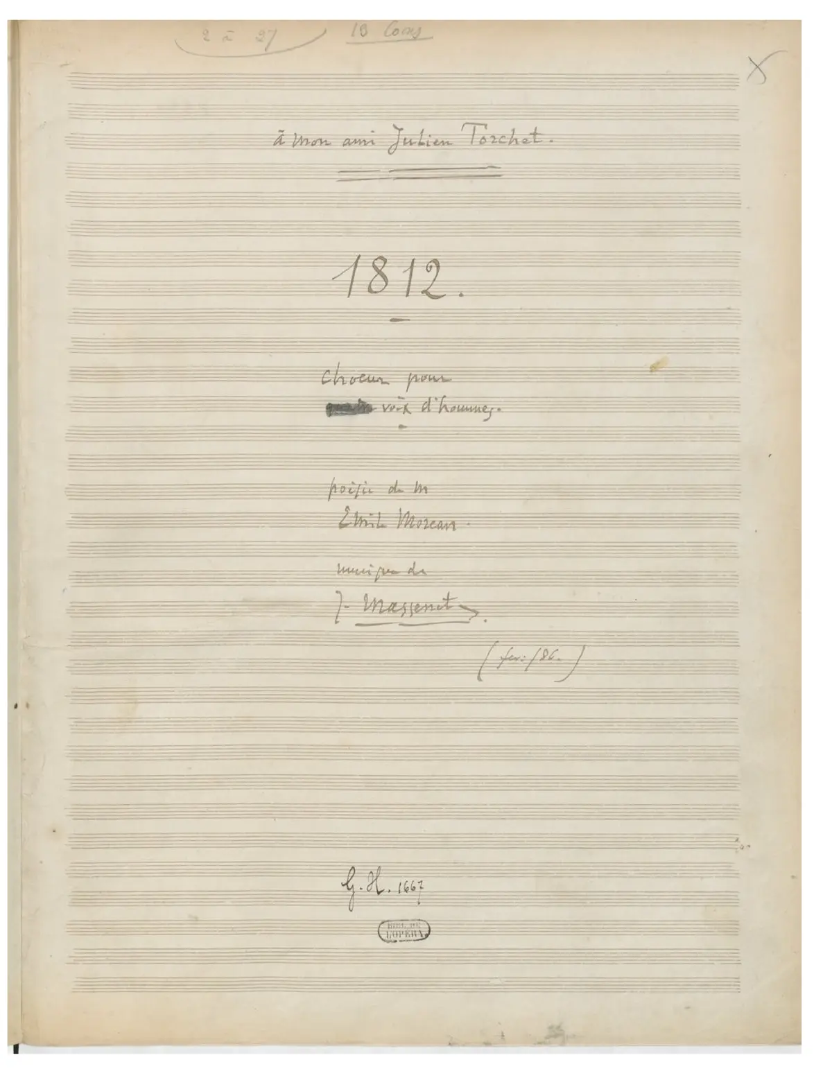 1812 - Page 1