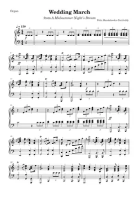 Wedding March from A Midsummer Night's Dream Op.61