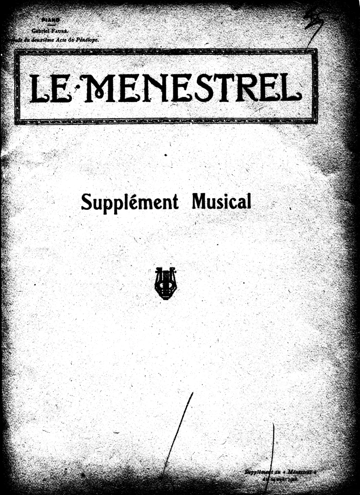 Pénélope - Page 1