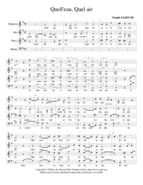 Quell' eau, quel air