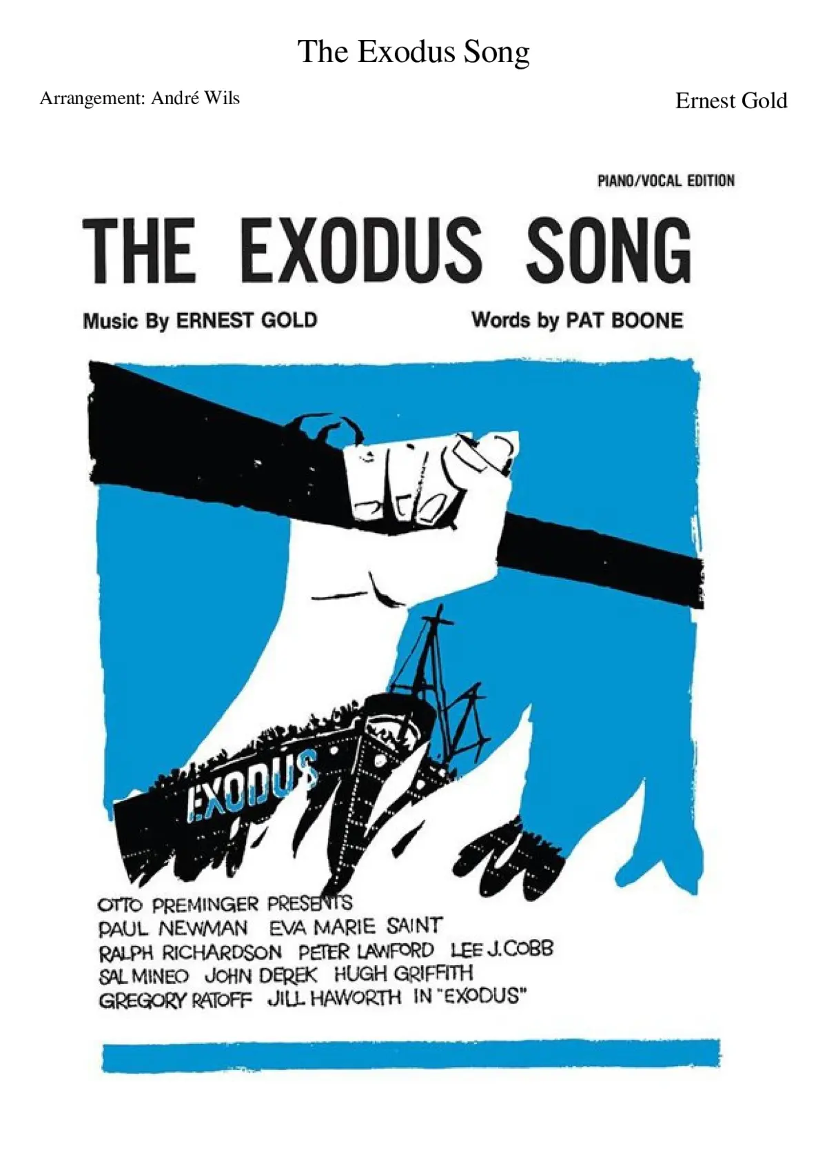 exodus this land is mine - Page 1