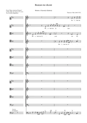 Beatam me dicent a 12