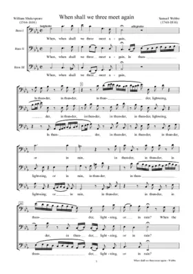 When shall we three meet again?