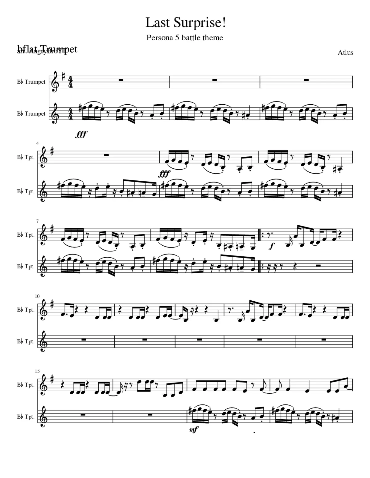 Last Surprise - Page 1