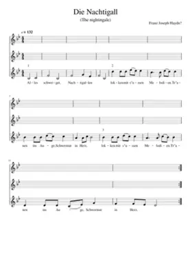 Die Nachtigall