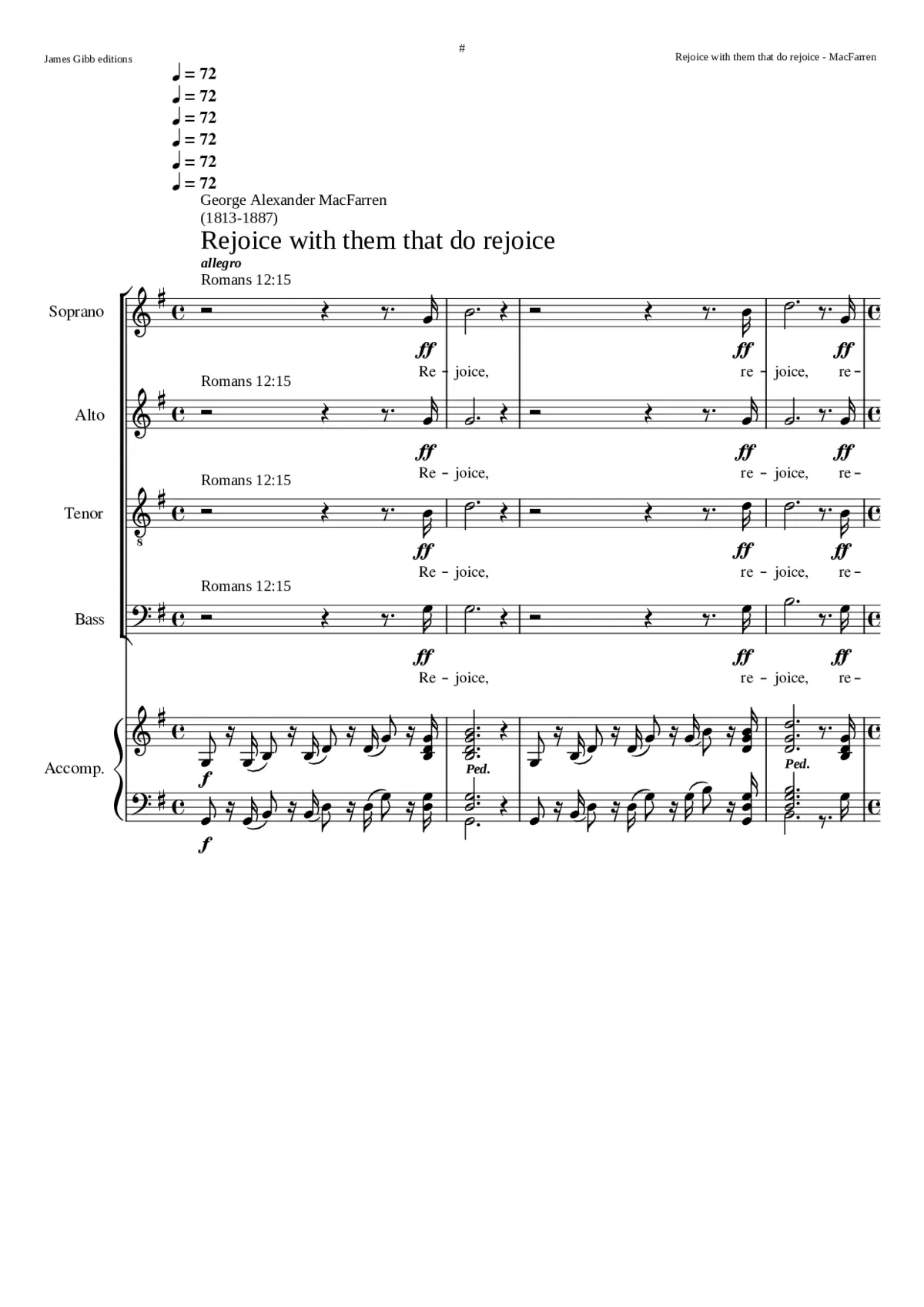 Rejoice with them that do rejoice - Page 1