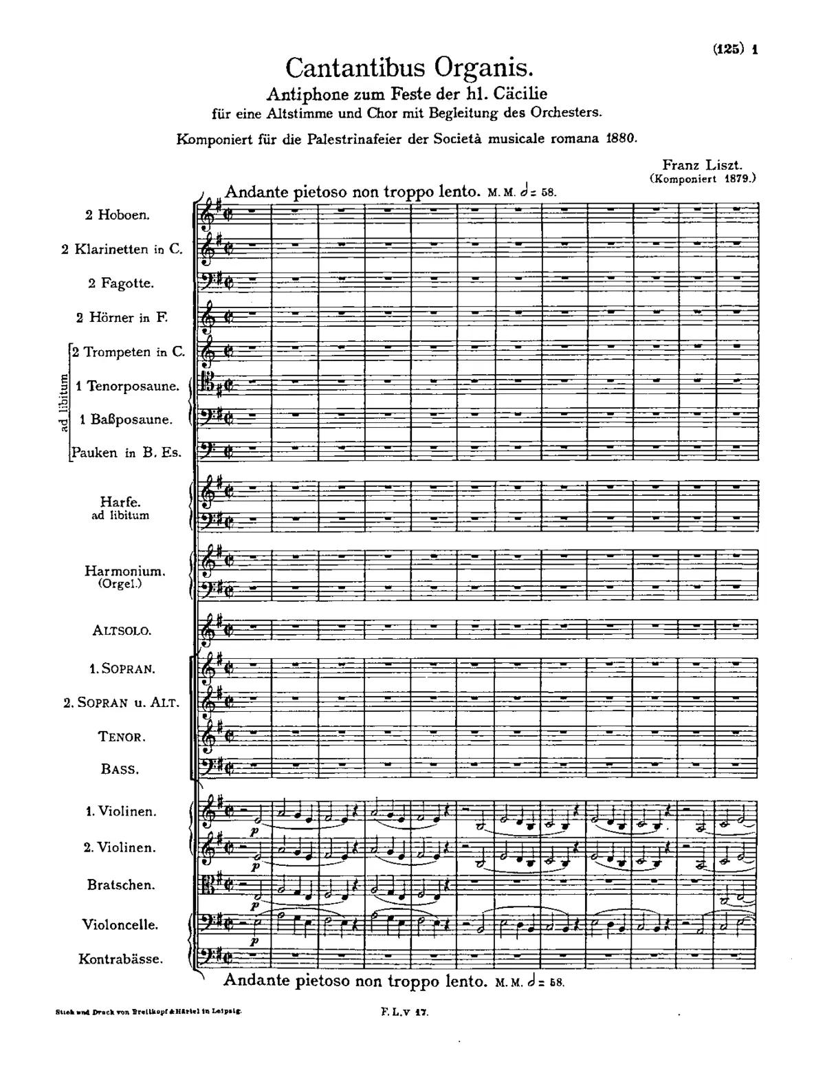 Cantantibus organis - Page 1