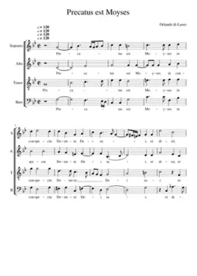 Precatus est Moyses