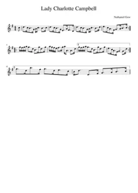 Lady Charlotte Campbell