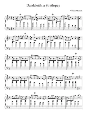 Dandaleith a Strathspey