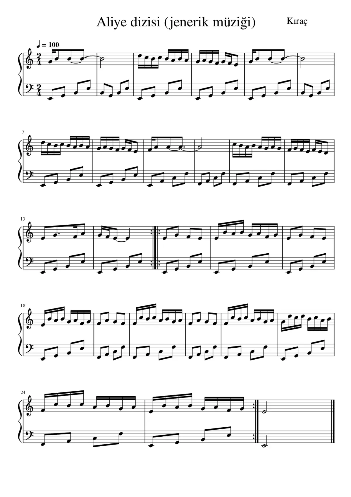 Aliye dizisi - Page 1