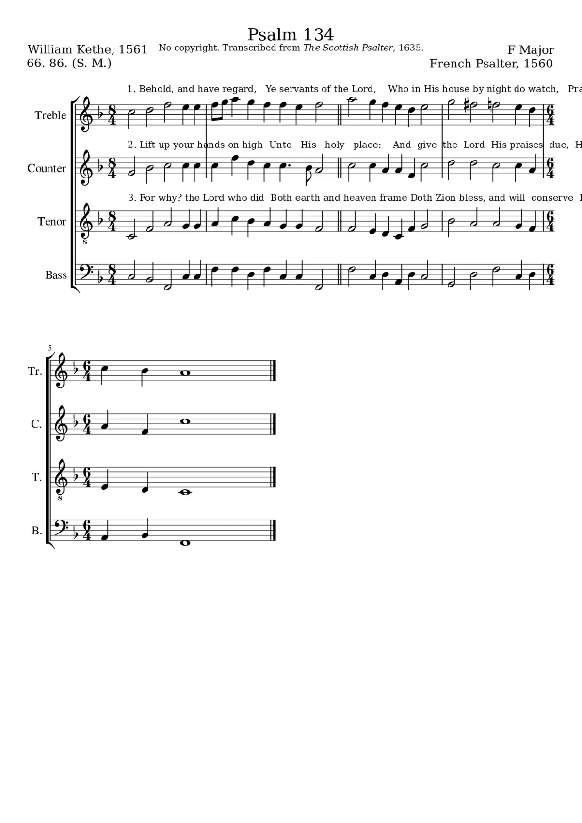 Behold and have regard - Page 1