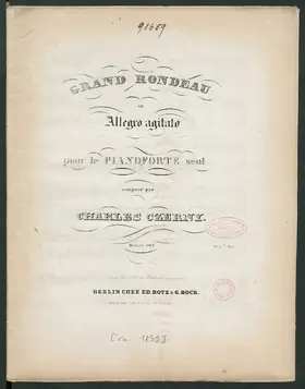 Grand Rondeau ou Allegro agitato