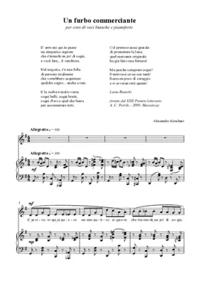 Un furbo commerciante