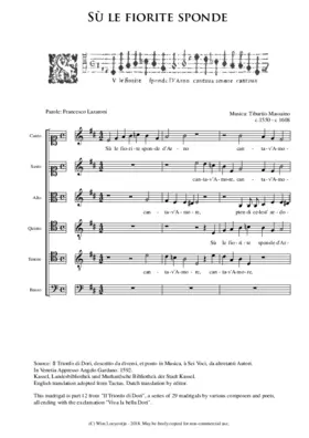 Sù le fiorite sponde