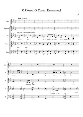 o come o come emmanuel