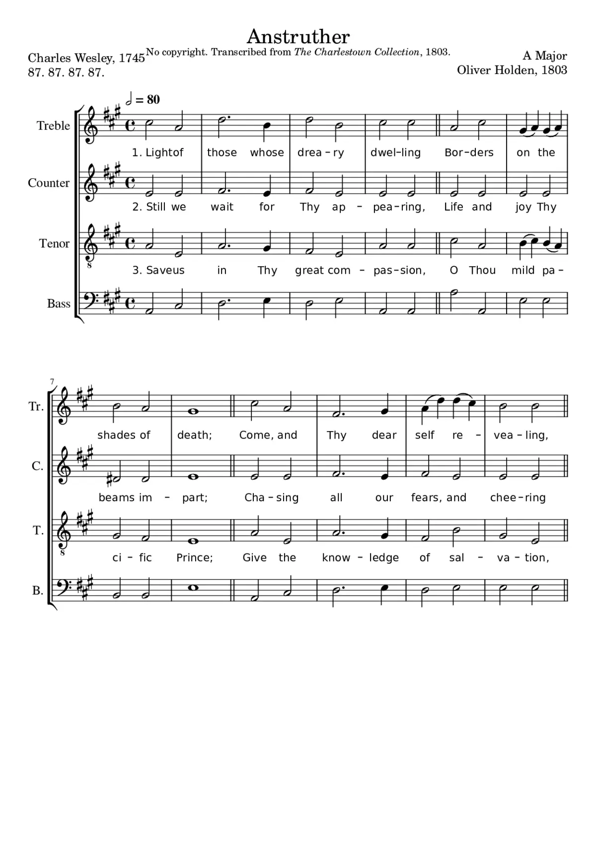 Anstruther - Page 1
