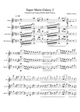 Cloudy Court Galaxy/Fluffy Bluff Galaxy (Cloud Garden)