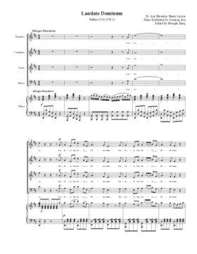 Laudate Dominum omnes gentes