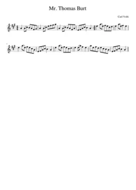 Mr. Thomas Burt