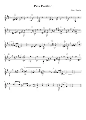 pink pantera - main theme