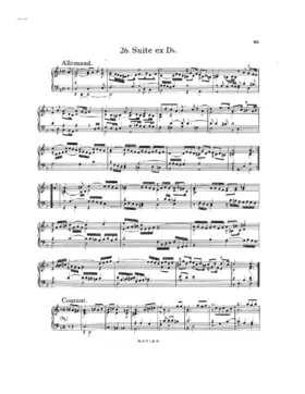 Suite in D minor
