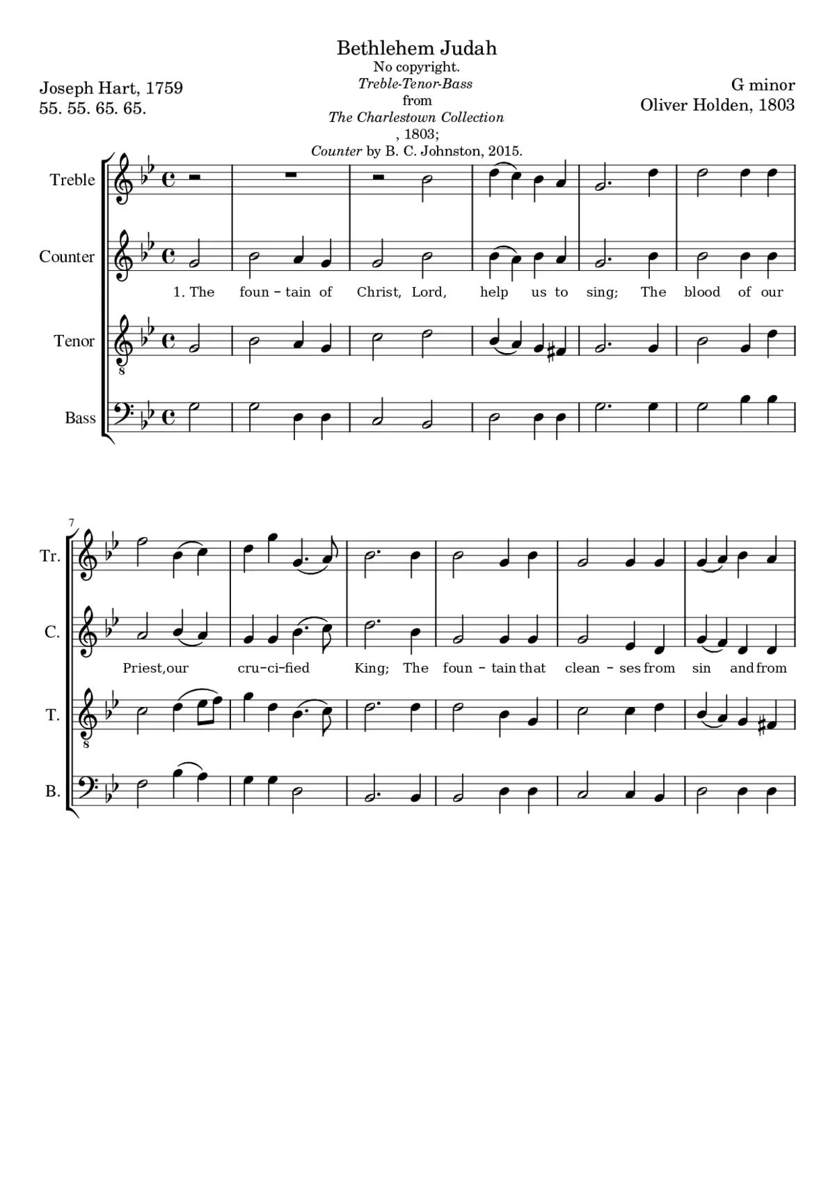 Bethlehem Judah - Page 1